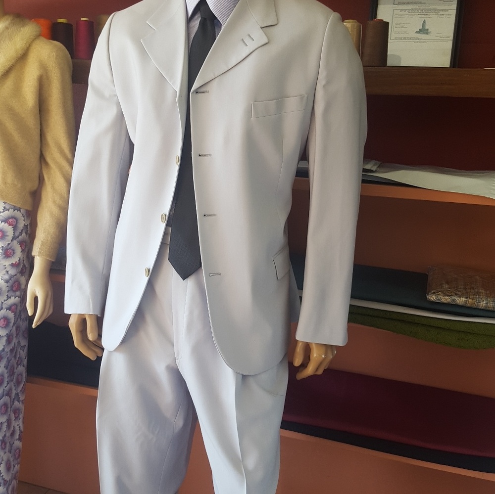 Sergio Valentino Italian Wool Suit